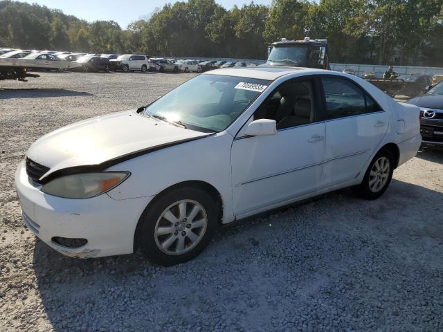 Image 1 of 2002 TOYOTA CAMRY LE 2002 with VIN 4T1BF30K12U030979