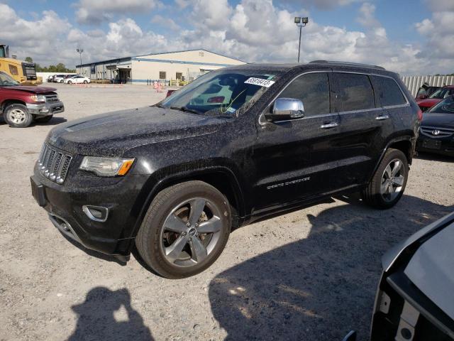 2015 JEEP GRAND CHEROKEE OVERLAND 2015 image