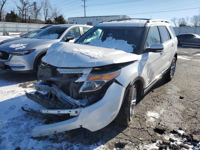 Image 1 of 2015 FORD EXPLORER LIMITED 2015 with VIN 1FM5K7F86FGC06635