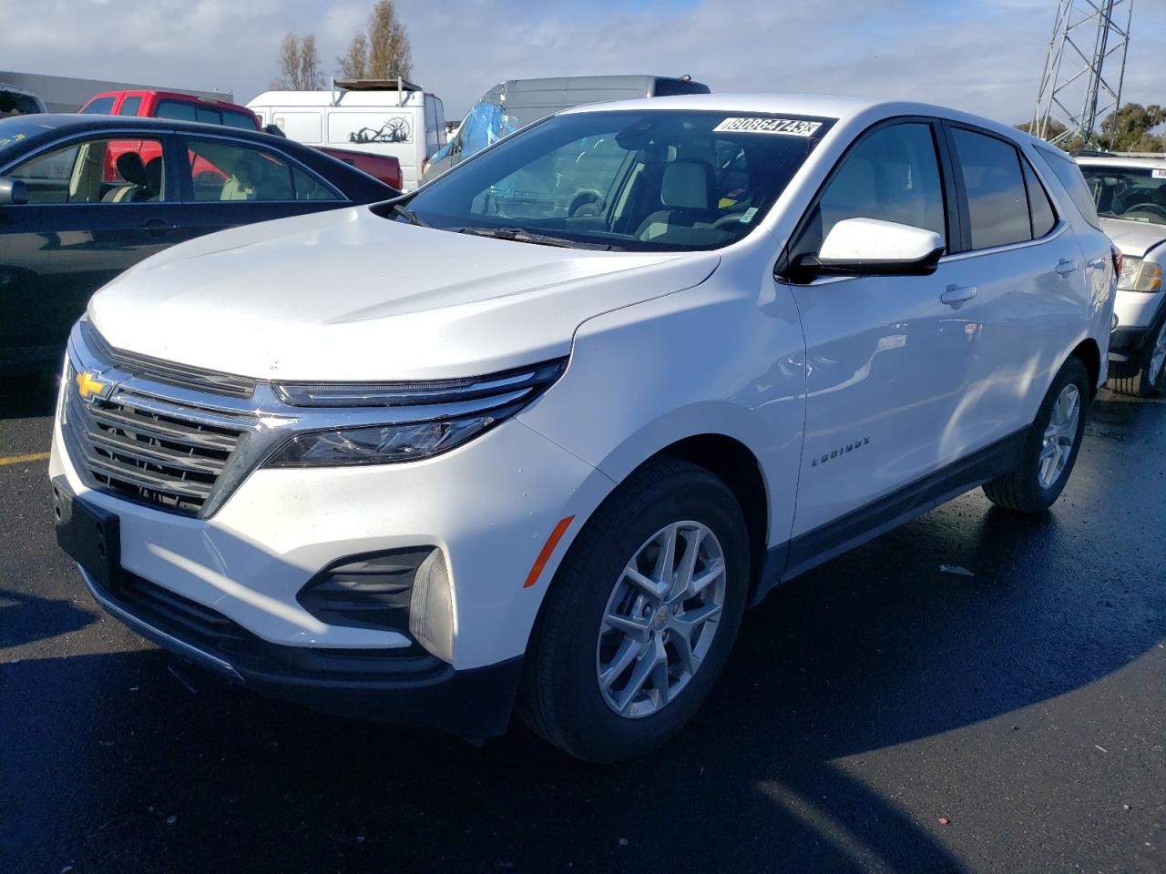 Изображение 1 2023 CHEVROLET EQUINOX LT 2023 с VIN 3GNAXKEG6PL248906