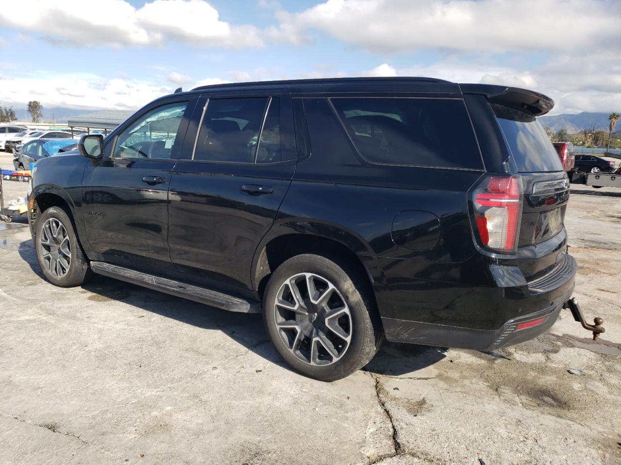 Image 2 of 2021 CHEVROLET TAHOE C1500 RST 2021 with VIN 1GNSCRKD1MR292822