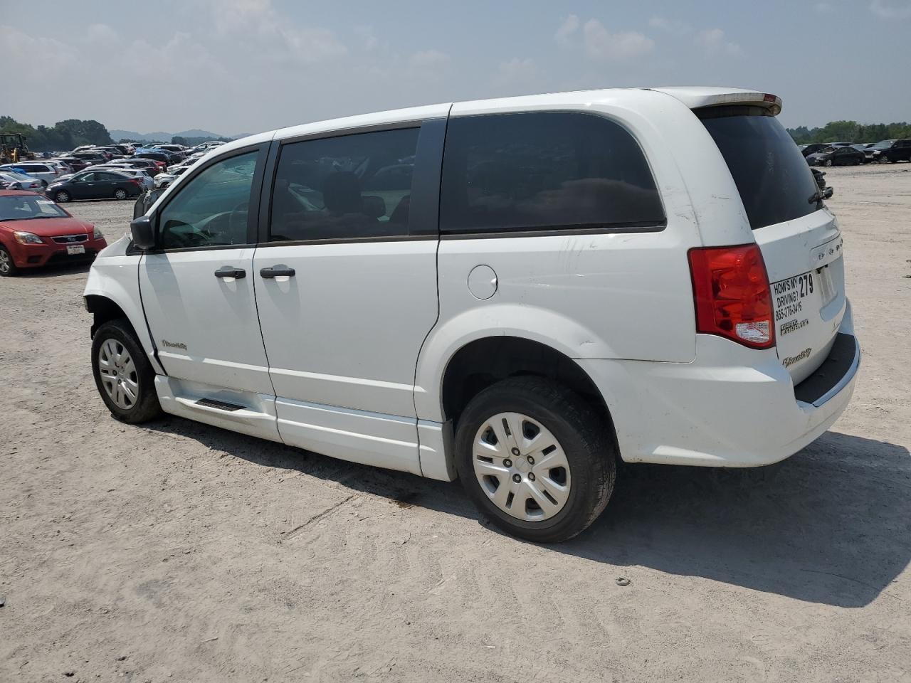 Изображение 2 2019 DODGE GRAND CARAVAN SE 2019 с VIN 2C7WDGBG1KR800805