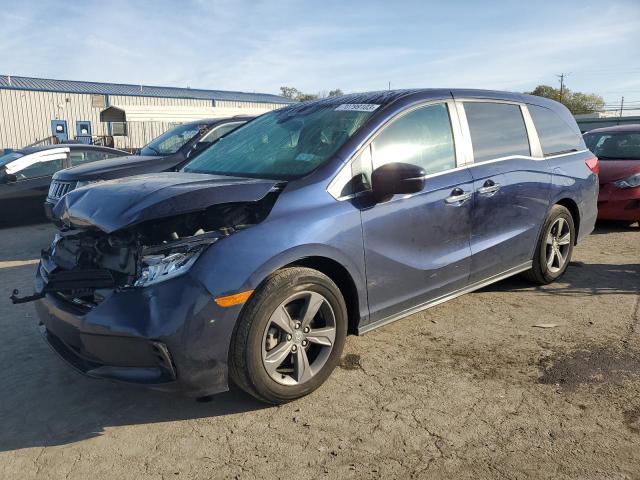 Изображение 1 2022 HONDA ODYSSEY EX 2022 с VIN 5FNRL6H58NB069707