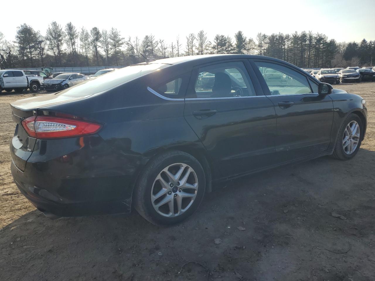 Obraz 3 z 2016 FORD FUSION SE 2016 z VIN 1FA6P0H75G5112366