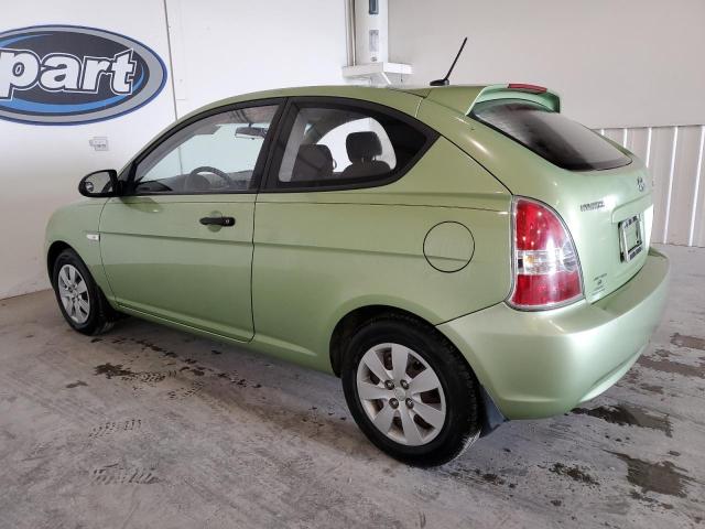 Изображение 2 2009 HYUNDAI ACCENT GS 2009 с VIN KMHCM36C09U122671