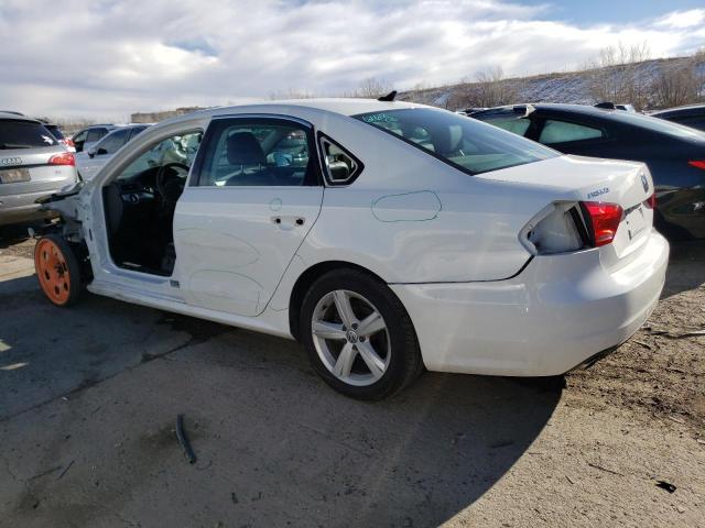 Изображение 2 2013 VOLKSWAGEN PASSAT SE 2013 с VIN 1VWBN7A30DC080767