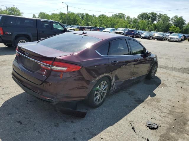 Изображение 3 2017 FORD FUSION SE 2017 с VIN 3FA6P0H75HR199412