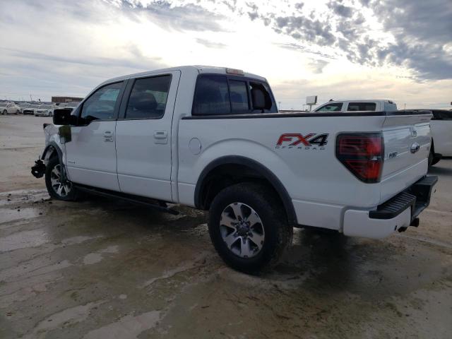 Изображение 2 2012 FORD F150 SUPERCREW 2012 с VIN 1FTFW1ET4CKE21262