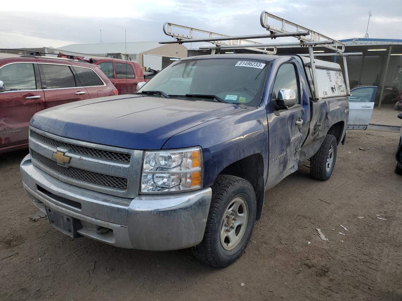 2013 CHEVROLET SILVERADO K1500 2013 image