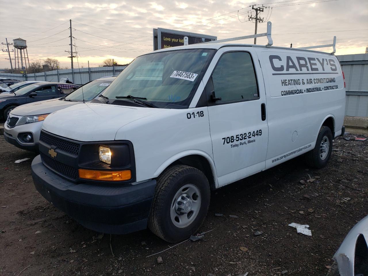 Изображение 2017 CHEVROLET EXPRESS G2500  2017