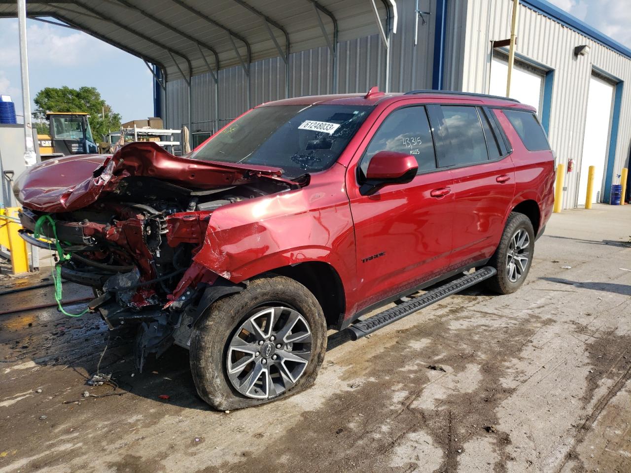 Obraz 2021 CHEVROLET TAHOE K1500 Z71 2021