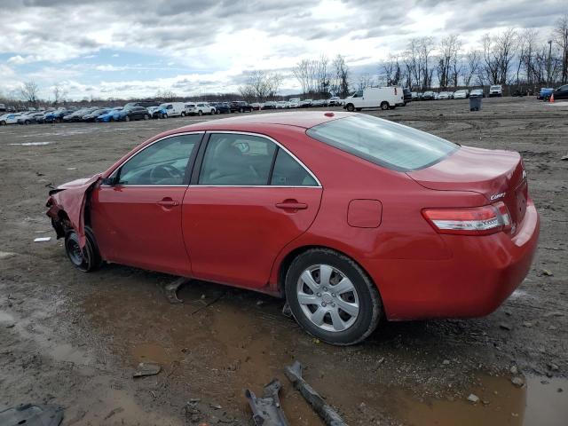 Image 2 of 2011 TOYOTA CAMRY BASE 2011 with VIN 4T1BF3EK8BU119862