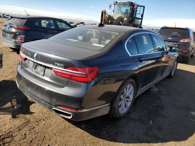 Изображение 3 2016 BMW 750 XI 2016 с VIN WBA7F2C56GG419050