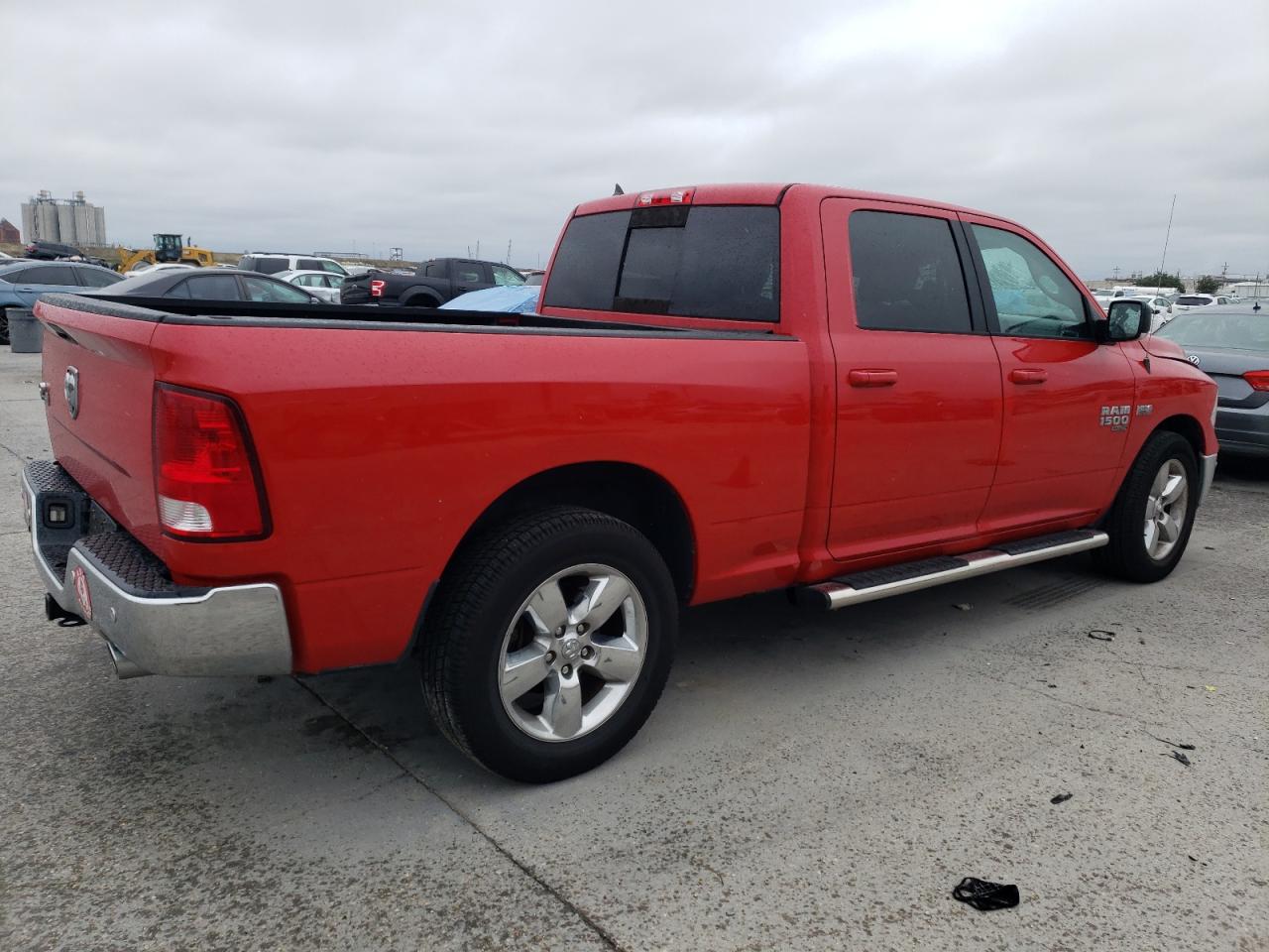 Image 3 of 2019 RAM 1500 CLASSIC SLT 2019 with VIN 1C6RR6TT5KS509487