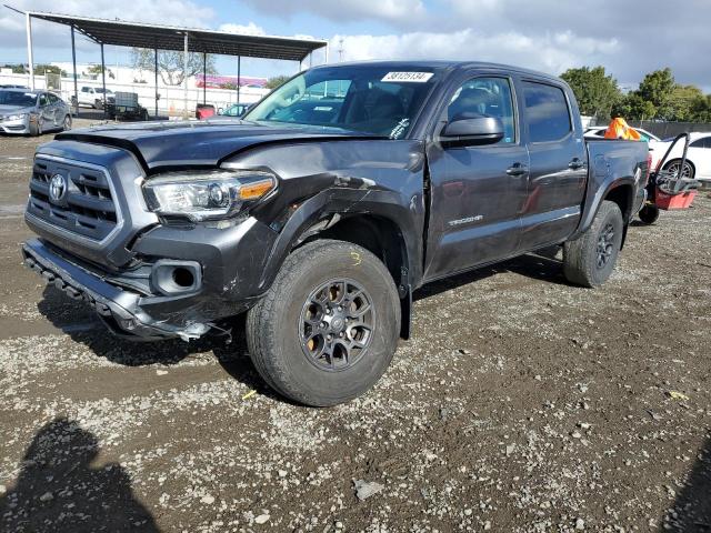 Изображение 1 2017 TOYOTA TACOMA DOUBLE CAB 2017 с VIN 3TMAZ5CNXHM050721
