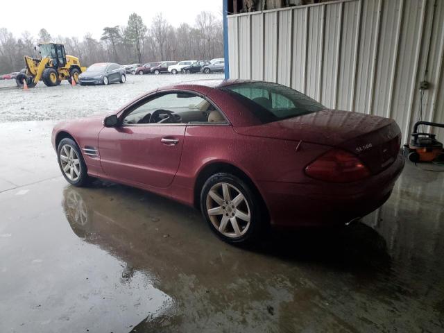 Изображение 2 2003 MERCEDES-BENZ SL 500R 2003 с VIN WDBSK75F53F006689