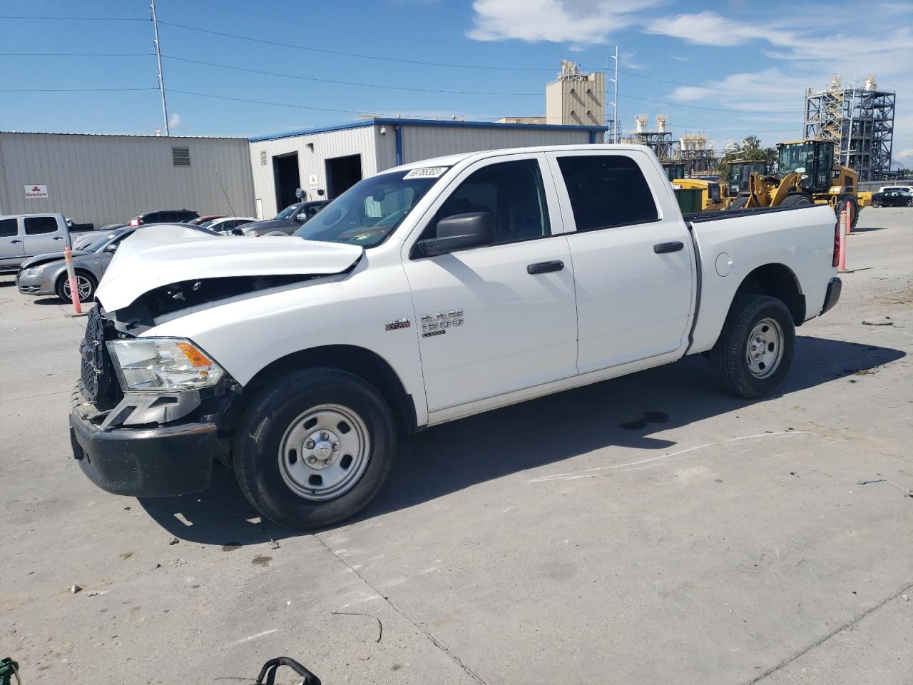 Image 1 of 2019 RAM 1500 CLASSIC TRADESMAN 2019 with VIN 1C6RR7KT4KS632723