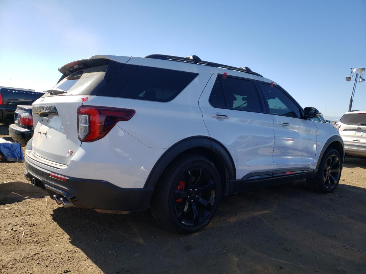 Изображение 3 2021 FORD EXPLORER ST 2021 с VIN 1FM5K8GC9MGC22088