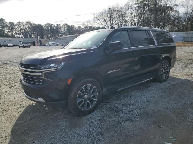 2022 CHEVROLET SUBURBAN C1500 LT 2022 image