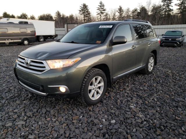 Image 1 of 2011 TOYOTA HIGHLANDER BASE 2011 with VIN 5TDBK3EH9BS066906