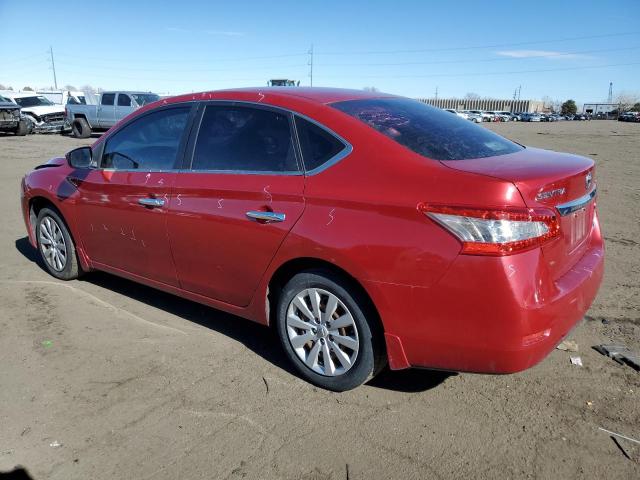 Image 2 of 2014 NISSAN SENTRA S 2014 with VIN 3N1AB7AP7EL640254