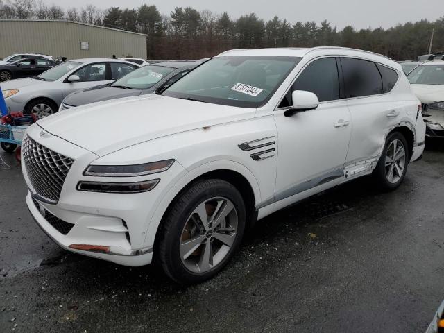 Изображение 1 2023 GENESIS GV80 BASE 2023 с VIN KMUHCESC8PU108932