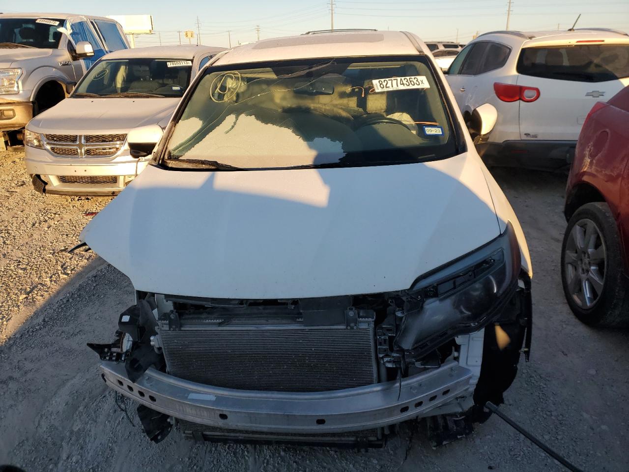 Obraz 3 z 2016 HONDA PILOT EXL 2016 z VIN 5FNYF5H83GB022028