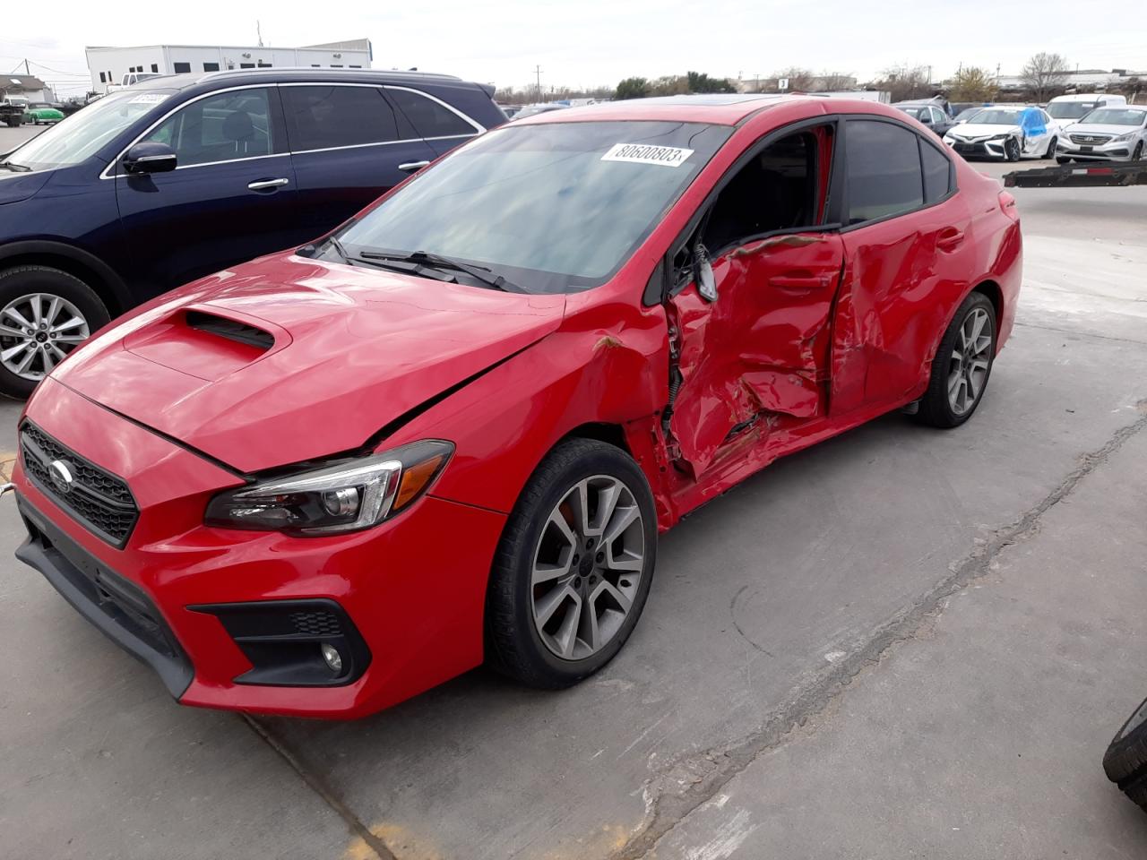 Image 1 of Subaru Wrx Limite 2018 with VIN JF1VA1F64J9802588