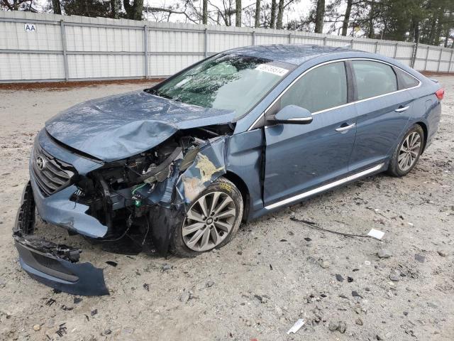 Image 1 of 2015 HYUNDAI SONATA SPORT 2015 with VIN 5NPE34AF8FH194893
