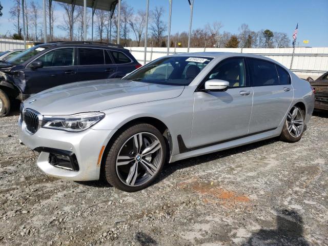 2016 BMW 750 XI 2016 image