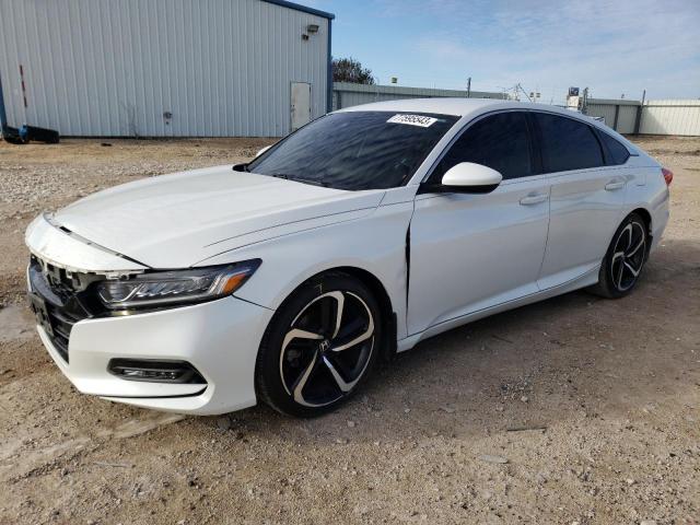 Obraz 1 z 2018 HONDA ACCORD SPORT 2018 z VIN 1HGCV1F39JA166665