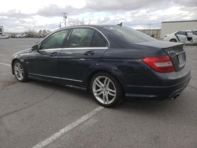 Image 2 of 2012 MERCEDES-BENZ C 250 2012 with VIN WDDGF4HB0CR217001