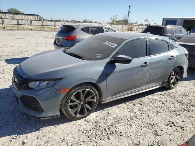 Image 1 of 2018 HONDA CIVIC SPORT 2018 with VIN SHHFK7G4XJU239028