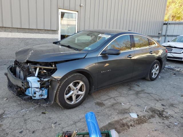 Изображение 1 2017 CHEVROLET MALIBU LS 2017 с VIN 1G1ZB5ST7HF147942