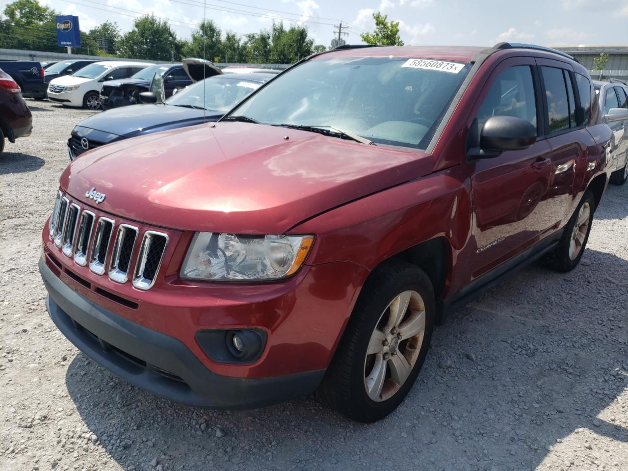 Obraz 2011 JEEP COMPASS SPORT 2011