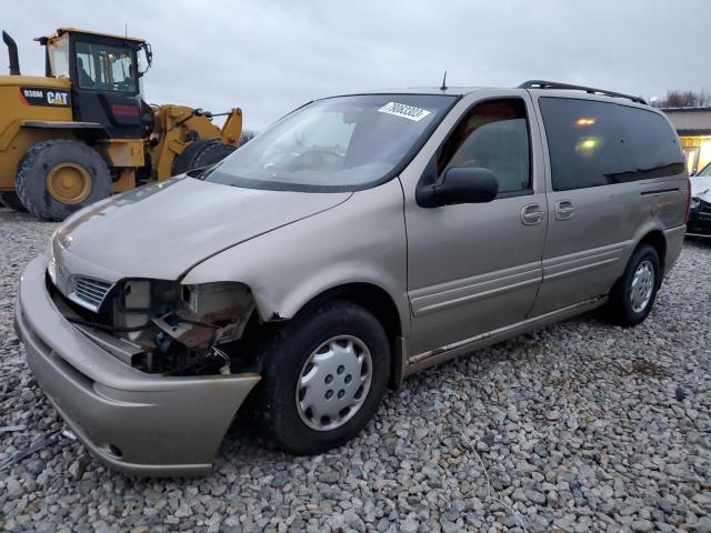 Image 1 of 2001 OLDSMOBILE SILHOUETTE ECONOMY 2001 with VIN 1GHDX23E21D156870