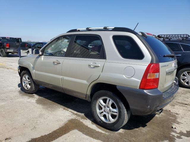Изображение 2 2008 KIA SPORTAGE EX 2008 с VIN KNDJF723287490415