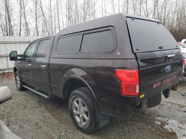 Изображение 2 2019 FORD F150 SUPERCREW 2019 с VIN 1FTFW1E40KKD05726