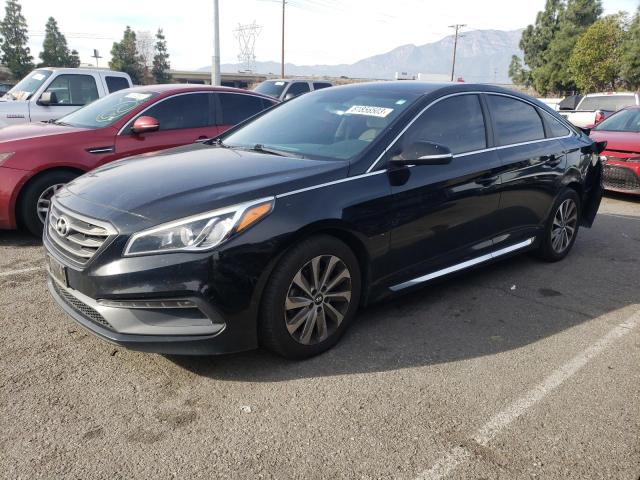 Obraz 1 z 2015 HYUNDAI SONATA SPORT 2015 z VIN 5NPE34AF1FH055687