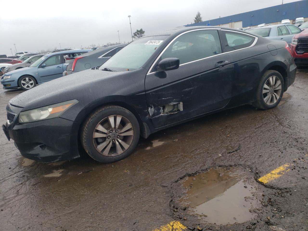 Image 1 of 2008 HONDA ACCORD EX 2008 with VIN 1HGCS127X8A002613