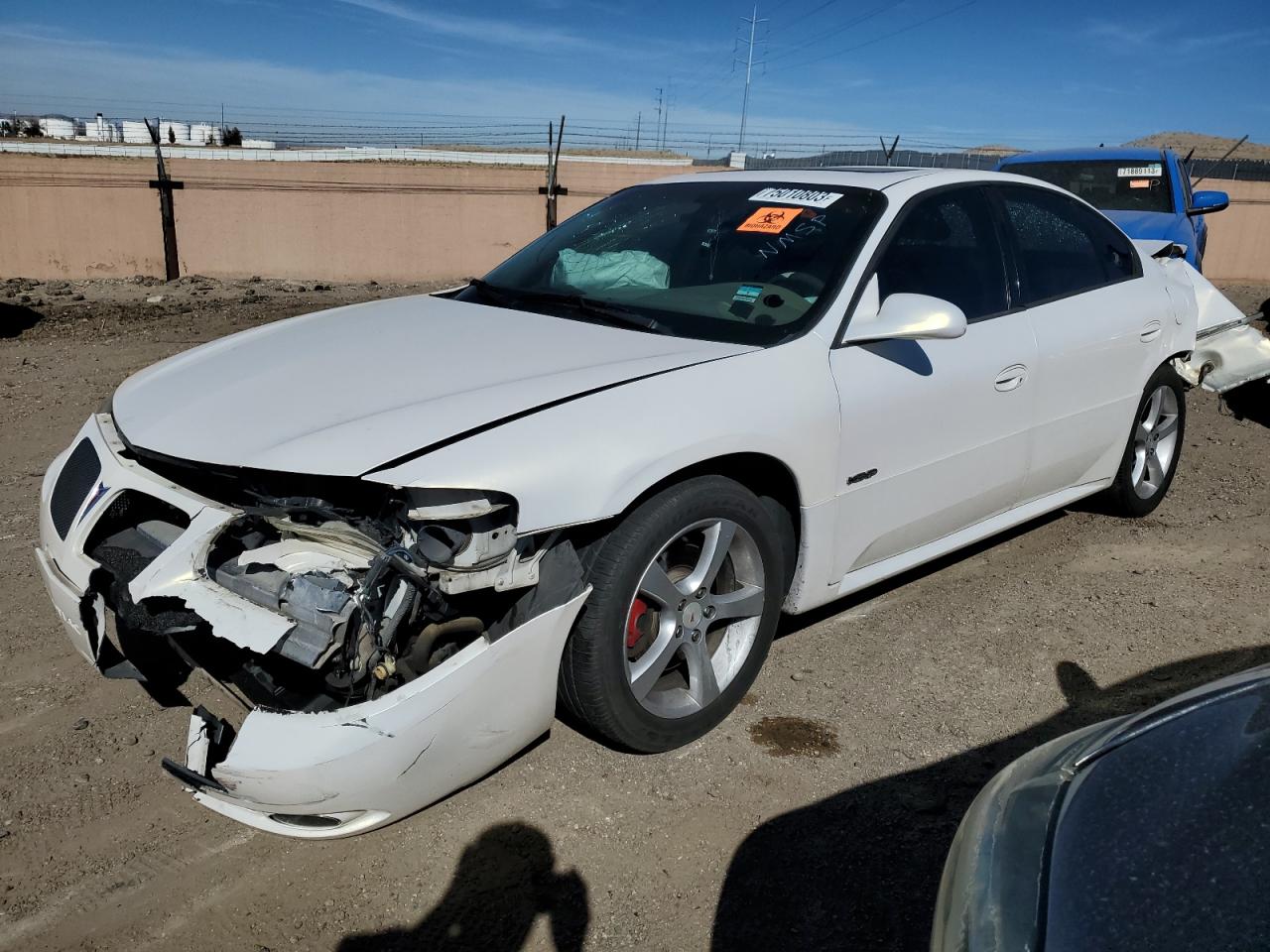 Image 1 of 2005 PONTIAC BONNEVILLE GXP 2005 with VIN 1G2HZ54Y75U136930
