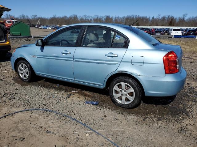 Image 2 of 2007 HYUNDAI ACCENT GLS 2007 with VIN KMHCN46C37U138010