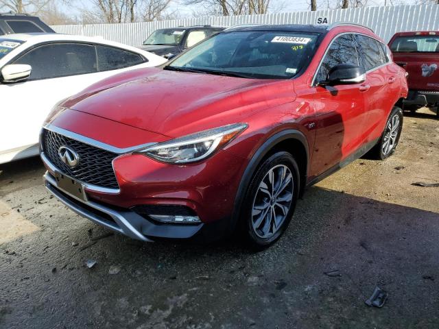 Image 1 of 2017 INFINITI QX30 BASE 2017 with VIN SJKCH5CRXHA022779