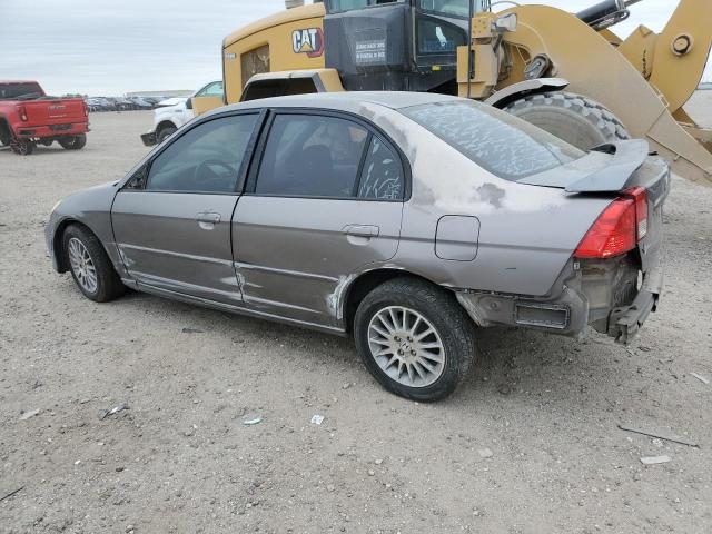 Изображение 2 2005 HONDA CIVIC LX 2005 с VIN 2HGES16595H630239