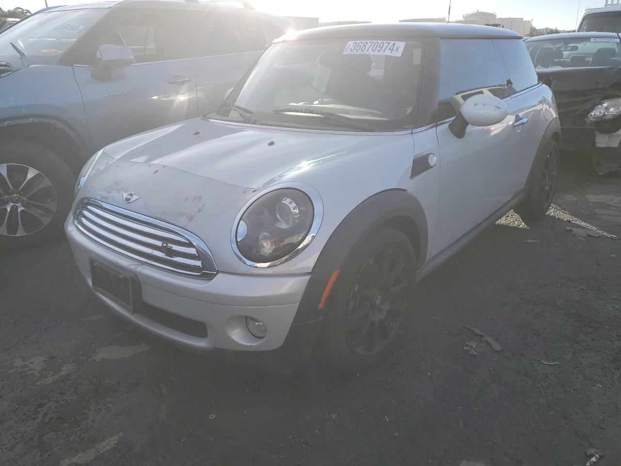Image 1 of 2010 MINI COOPER  2010 with VIN WMWMF3C59ATZ24314