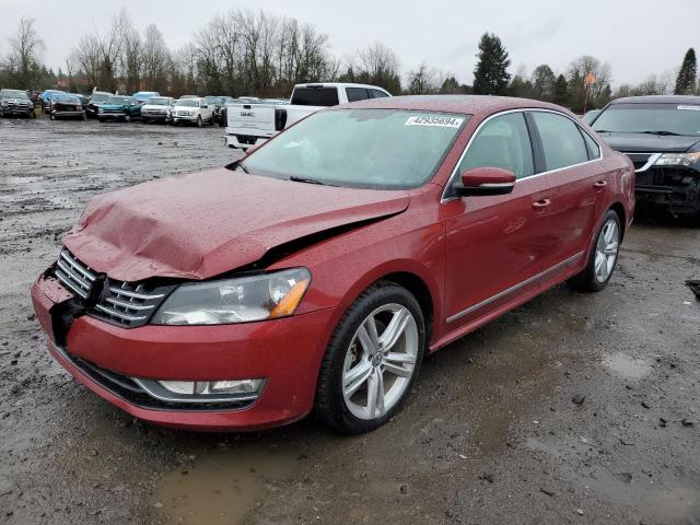 Изображение 1 2015 VOLKSWAGEN PASSAT SEL 2015 с VIN 1VWCT7A37FC041218
