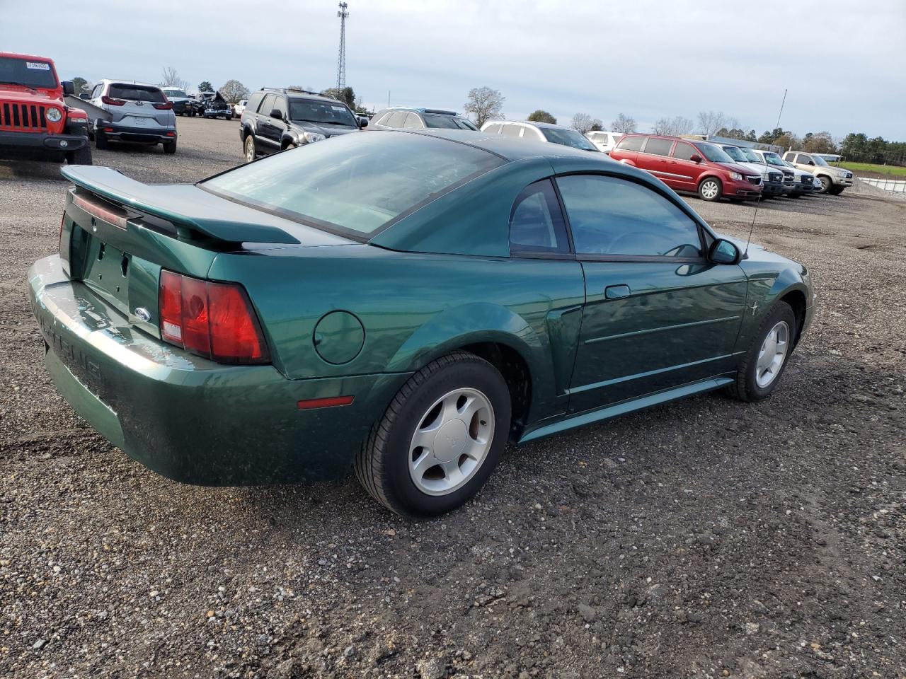 Obraz 3 z 2001 FORD MUSTANG  2001 z VIN 1FAFP40441F179485