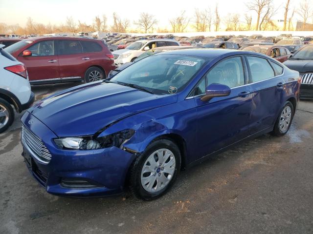 Obraz 2013 FORD FUSION S 2013