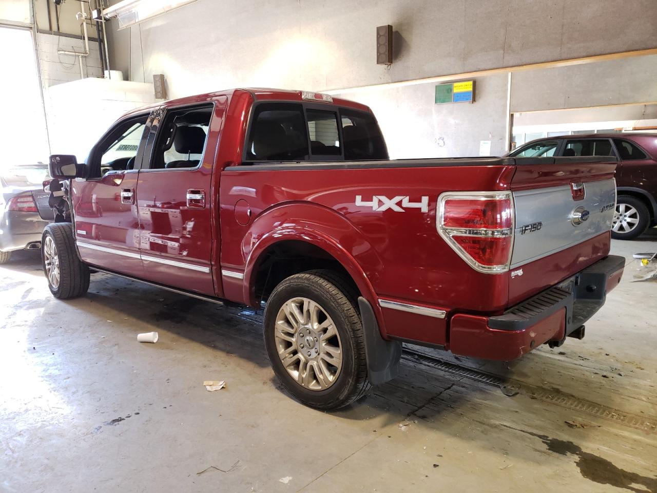 Image 2 of 2013 FORD F150 SUPERCREW 2013 with VIN 1FTFW1ET2DFB01285