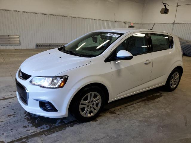Image 1 of 2020 CHEVROLET SONIC  2020 with VIN 1G1JG6SB1L4135673